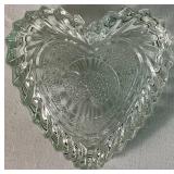 Collection of 11 Glass Ring Holders and Small Jewelry Keepers Collection of 11 Glass Ring Holders and Small Jewelry Keepers
