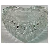 Collection of 11 Glass Ring Holders and Small Jewelry Keepers Collection of 11 Glass Ring Holders and Small Jewelry Keepers