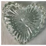 Collection of 11 Glass Ring Holders and Small Jewelry Keepers Collection of 11 Glass Ring Holders and Small Jewelry Keepers