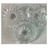 Collection of 11 Glass Ring Holders and Small Jewelry Keepers Collection of 11 Glass Ring Holders and Small Jewelry Keepers