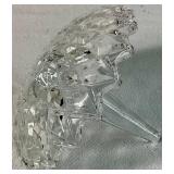 Collection of 11 Glass Ring Holders and Small Jewelry Keepers Collection of 11 Glass Ring Holders and Small Jewelry Keepers