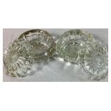 Collection of 11 Glass Ring Holders and Small Jewelry Keepers Collection of 11 Glass Ring Holders and Small Jewelry Keepers