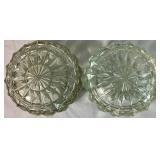 Collection of 11 Glass Ring Holders and Small Jewelry Keepers Collection of 11 Glass Ring Holders and Small Jewelry Keepers