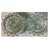 Collection of 11 Glass Ring Holders and Small Jewelry Keepers Collection of 11 Glass Ring Holders and Small Jewelry Keepers