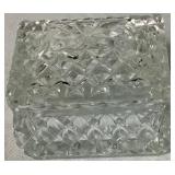 Collection of 11 Glass Ring Holders and Small Jewelry Keepers Collection of 11 Glass Ring Holders and Small Jewelry Keepers