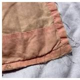 Vintage Patchwork Quilt 80" x 130"