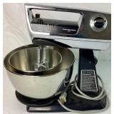 Vintage Baking Bundle - Hamilton Beach Mixer, Flour Sifters, Fire King Glassware Vintage Baking Bundle - Hamilton Beach Mixer, Flour Sifters, Fire King Glassware