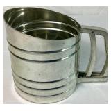 Vintage Baking Bundle - Hamilton Beach Mixer, Flour Sifters, Fire King Glassware Vintage Baking Bundle - Hamilton Beach Mixer, Flour Sifters, Fire King Glassware