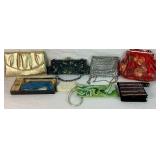 Vintage and Glitzy Purse Assortment Vintage and Glitzy Purse Assortment