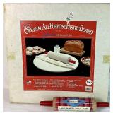 Lefse Bundle - Vintage 24" Jacobs Original Pastry Board and Lokstak Larger Diameter Rolling Pin Lefse Bundle - Vintage 24" Jacobs Original Pastry Board and Lokstak Larger Diameter Rolling Pin