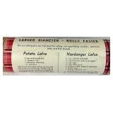 Lefse Bundle - Vintage 24" Jacobs Original Pastry Board and Lokstak Larger Diameter Rolling Pin Lefse Bundle - Vintage 24" Jacobs Original Pastry Board and Lokstak Larger Diameter Rolling Pin