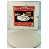 Lefse Bundle - Vintage 24" Jacobs Original Pastry Board and Lokstak Larger Diameter Rolling Pin Lefse Bundle - Vintage 24" Jacobs Original Pastry Board and Lokstak Larger Diameter Rolling Pin