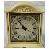 Assortment of Vintage Clocks - Westlock Ben De Luxe, Linden Black Forest, Vintage Elgin and Gilbert Mantle Clock Assortment of Vintage Clocks - Westlock Ben De Luxe, Linden Black Forest, Vintage Elgin and Gilbert Mantle Clock