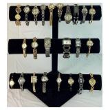 24 Ladies Ornate Bracelet Vintage Watches 24 Ladies Ornate Bracelet Vintage Watches