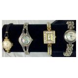 24 Ladies Ornate Bracelet Vintage Watches 24 Ladies Ornate Bracelet Vintage Watches