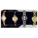 24 Ladies Ornate Bracelet Vintage Watches 24 Ladies Ornate Bracelet Vintage Watches