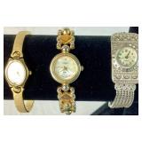 24 Ladies Ornate Bracelet Vintage Watches 24 Ladies Ornate Bracelet Vintage Watches