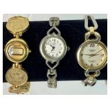 24 Ladies Ornate Bracelet Vintage Watches 24 Ladies Ornate Bracelet Vintage Watches