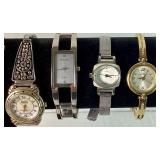 24 Ladies Ornate Bracelet Vintage Watches 24 Ladies Ornate Bracelet Vintage Watches