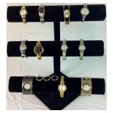 11 Ladies Open Bracelet Style Vintage Waches 11 Ladies Open Bracelet Style Vintage Waches