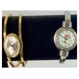 11 Ladies Open Bracelet Style Vintage Waches 11 Ladies Open Bracelet Style Vintage Waches