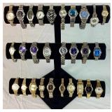 28 Vintage Ladies Watches with Metal Bands 28 Vintage Ladies Watches with Metal Bands