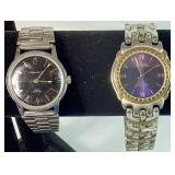 12 Mens Silver & Gold Toned Watches including Casio Calculator Watch 12 Mens Silver & Gold Toned Watches including Casio Calculator Watch