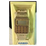 12 Mens Silver & Gold Toned Watches including Casio Calculator Watch 12 Mens Silver & Gold Toned Watches including Casio Calculator Watch