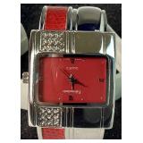 Three Vintage Fahrenheit Ladies Wrist Watches Three Vintage Fahrenheit Ladies Wrist Watches