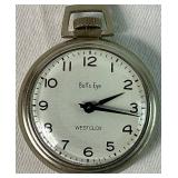 Three Pocket Watches from Westclox, Timer Creek & Greatland plus Vintage K & R Pedometer Three Pocket Watches from Westclox, Timer Creek & Greatland plus Vintage K & R Pedometer