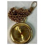 Three Pocket Watches from Westclox, Timer Creek & Greatland plus Vintage K & R Pedometer Three Pocket Watches from Westclox, Timer Creek & Greatland plus Vintage K & R Pedometer
