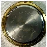Three Pocket Watches from Westclox, Timer Creek & Greatland plus Vintage K & R Pedometer Three Pocket Watches from Westclox, Timer Creek & Greatland plus Vintage K & R Pedometer