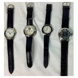 Collection of Mens Watches - Different Brands and Styles - Many Vintage Collection of Mens Watches - Different Brands and Styles - Many Vintage