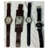Collection of Mens Watches - Different Brands and Styles - Many Vintage Collection of Mens Watches - Different Brands and Styles - Many Vintage