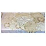 Collection Neutral Colored Doilies - Many Shapes and Sizes - 18 pieces Collection Neutral Colored Doilies - Many Shapes and Sizes - 18 pieces