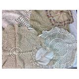 Collection Neutral Colored Doilies - Many Shapes and Sizes - 18 pieces Collection Neutral Colored Doilies - Many Shapes and Sizes - 18 pieces