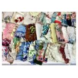 Vintage Collection of Handkerchiefs with lace, embroidery and floral details Vintage Collection of Handkerchiefs with lace, embroidery and floral details