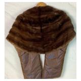 Vintage Pelta Furs Los Angeles Mink Stole Cape with pockets Vintage Pelta Furs Los Angeles Mink Stole Cape with pockets
