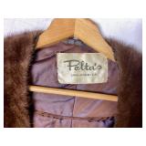 Vintage Pelta Furs Los Angeles Mink Stole Cape with pockets Vintage Pelta Furs Los Angeles Mink Stole Cape with pockets