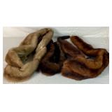 Vintage Collars/Stoles from Singer Fur Company Chicago, Greene