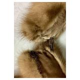 Vintage Collars/Stoles from Singer Fur Company Chicago, Greene