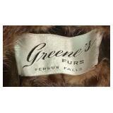 Vintage Collars/Stoles from Singer Fur Company Chicago, Greene