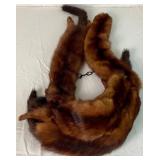 Vintage Collars/Stoles from Singer Fur Company Chicago, Greene