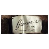 Vintage Collars/Stoles from Singer Fur Company Chicago, Greene