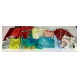 Assortment of Vintage Scarves - From Japan, France and USA Assortment of Vintage Scarves - From Japan, France and USA