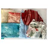 Assortment of Vintage Scarves - From Japan, France and USA Assortment of Vintage Scarves - From Japan, France and USA