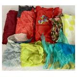 Assortment of Vintage Scarves - From Japan, France and USA Assortment of Vintage Scarves - From Japan, France and USA