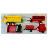 Large Collection of Assorted Farm Toys - 29 Pieces Total Large Collection of Assorted Farm Toys - 29 Pieces Total
