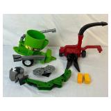 Large Collection of Assorted Farm Toys - 29 Pieces Total Large Collection of Assorted Farm Toys - 29 Pieces Total