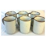 Vintage Wildflower Stoneware Collection from Japan - Includes: 6 Mugs, 6 Plates, 6 Sauce Bowls Vintage Wildflower Stoneware Collection from Japan - Includes: 6 Mugs, 6 Plates, 6 Sauce Bowls